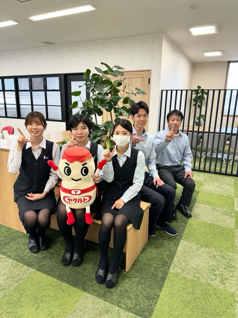 お客様の声　西静岡ヤクルト販売
