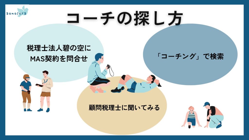 コーチの探し方